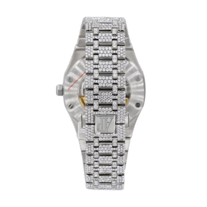 Moissanite Diamond Octagon Watch